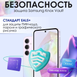 Samsung Смартфон Galaxy A35 5G 8/128 ГБ, Dual nano SIM, Лаванда