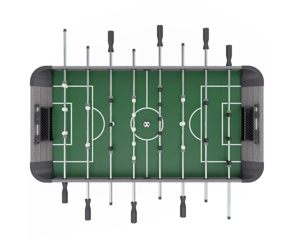Игровой стол - футбол DFC Athletic 54" 120 х 62 см
