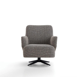 Кресло вращающаяся ножка ENZA HOME PARMA EH68870