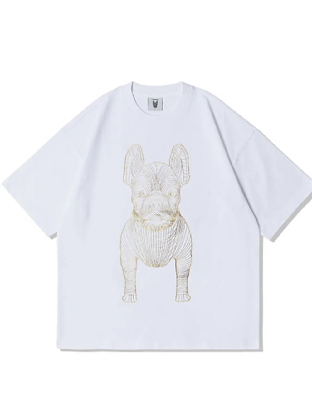 Футболка с принтом