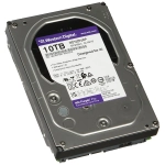 Жесткий диск для видеонаблюдения HDD 10Tb WD Purple Pro SATA3 512Mb 7200 3,5" WD102PURP