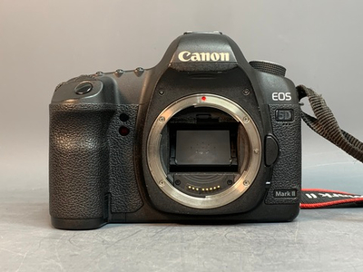 Canon EOS 5D Mark II перегревается плата