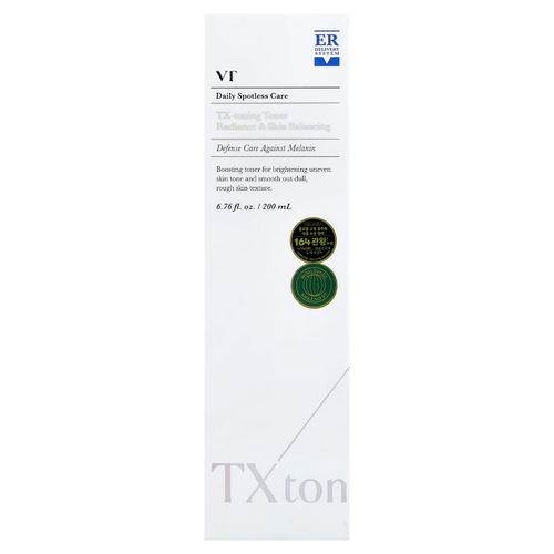 VT Cosmetics, SX-toning тонер, 200 мл (6,76 жидк. унции)