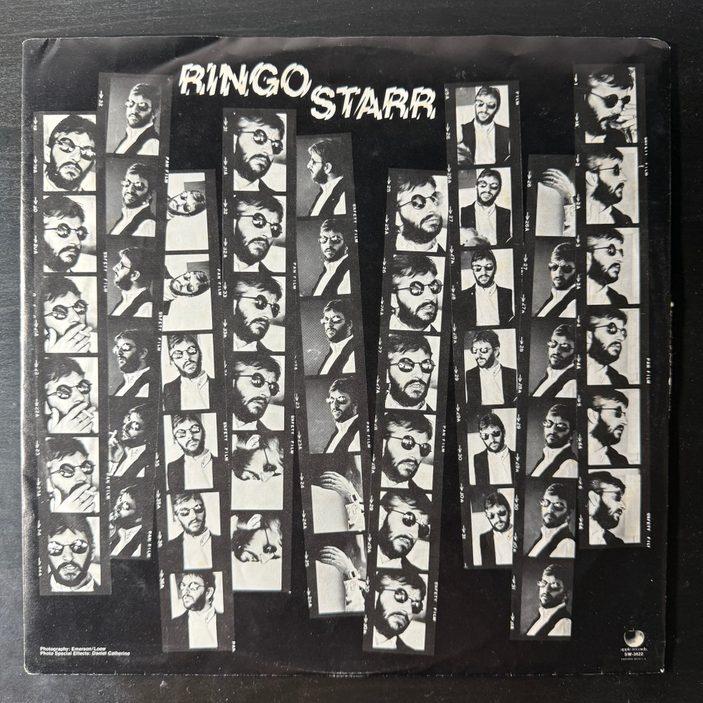 Виниловая пластинка Ringo Starr ‎– Blast From Your Past LP