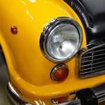 Кресло винтажное Машина 170х125 см