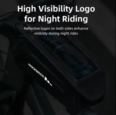 Сумка велосипедная на раму Rockbros K001