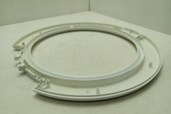 WLX20370CE кт161 Передний обод люка для стиральной машины Bosch 55000000030003 б/у