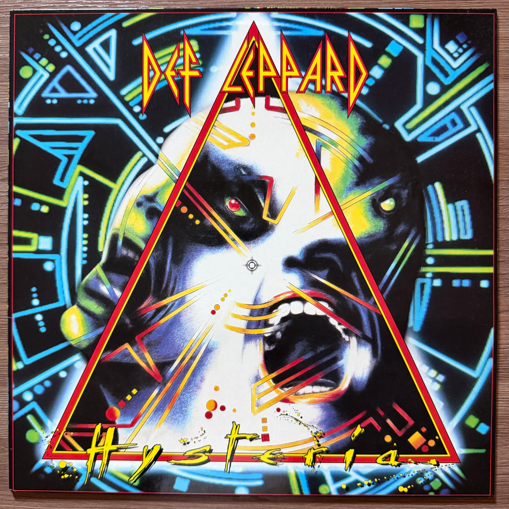 Def Leppard ‎– Hysteria (Голландия 1987г.)