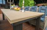 Обеденный стол «Парклэнд», цвет коричневый