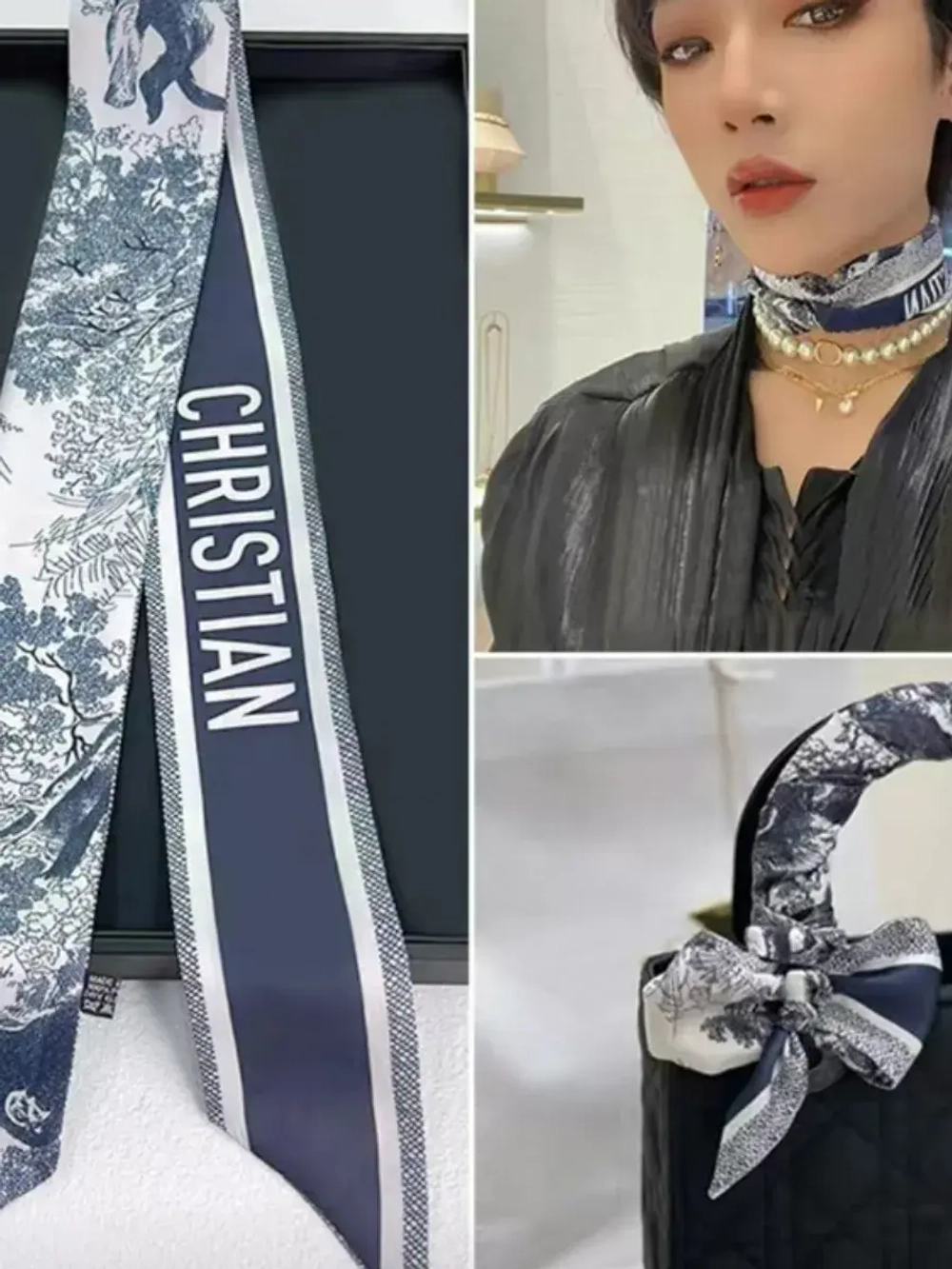 Ленточка для сумки, на руку , на шею