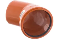 Отвод наружный Ostendorf 110мм 45 градусов 06289