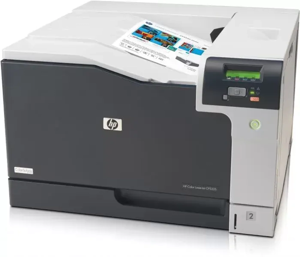 Принтер лазерный цветной HP Color LaserJet Professional CP5225n