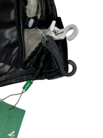 Kasablanka.Перчатки.Женские.Кожаные.Люкс качества.Трикотаж-шерсть.В упаковке 5 шт.