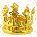 Шар фольгированный «Корона» 21*78 см, золото