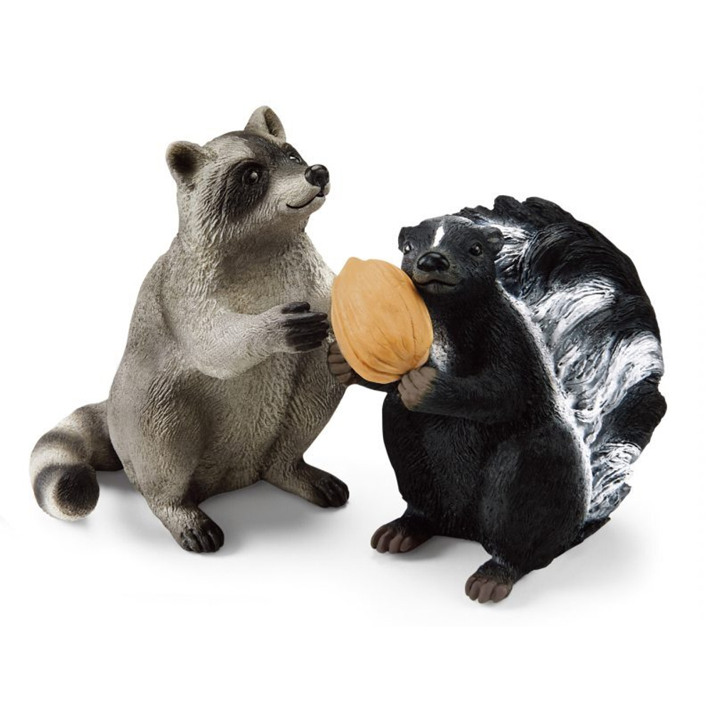 Шляйх - Озорники Raccoons Skunks 42532X