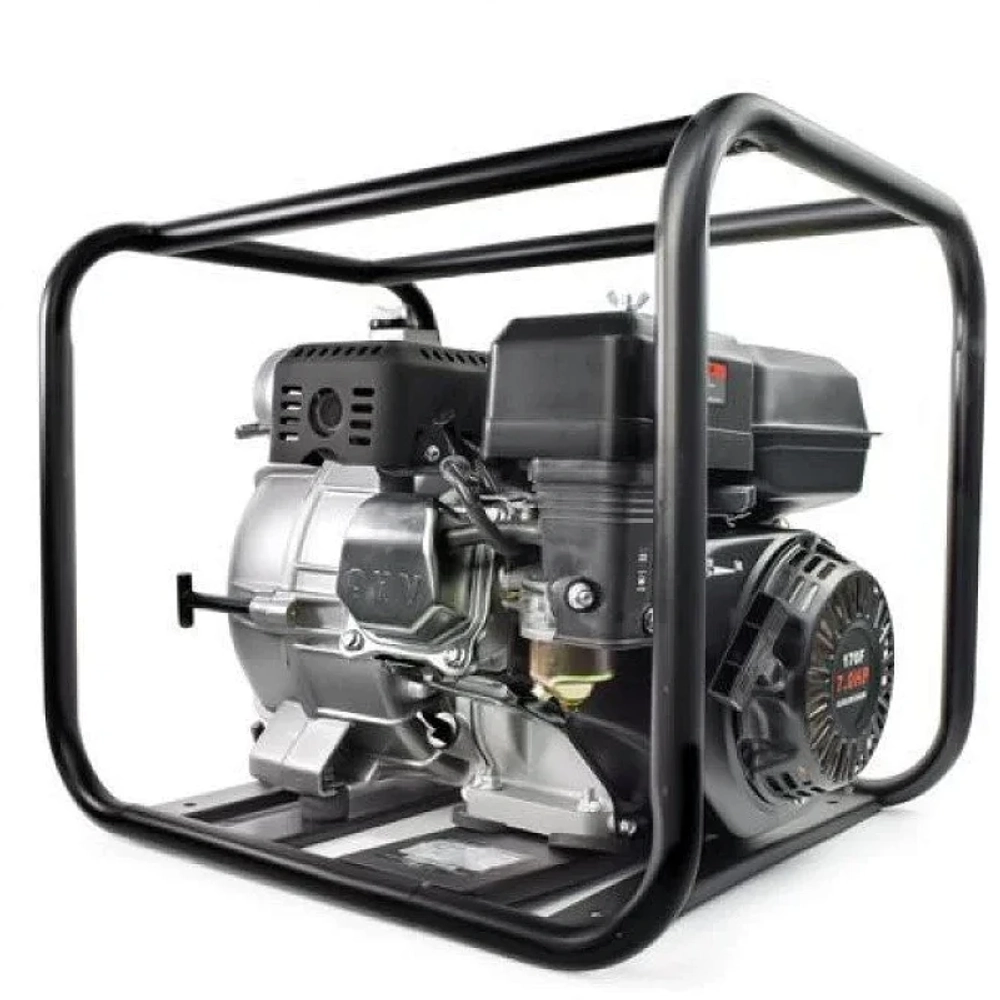 REDVOLT WP30S мотопомпа бензиновая 7 л.с, 750 л/мин, диаметр 75 мм, EPMB30T