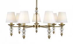 Люстра на штанге Freya Side FR1009CL-07BS