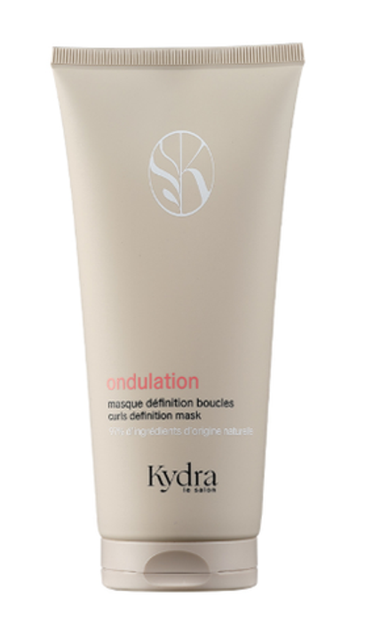 Маска для дефинирования вьющихся волос с камелиной Curls definition mask 200 мл