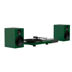 Pro-Ject Colourful Audio System E Satin Fir Green