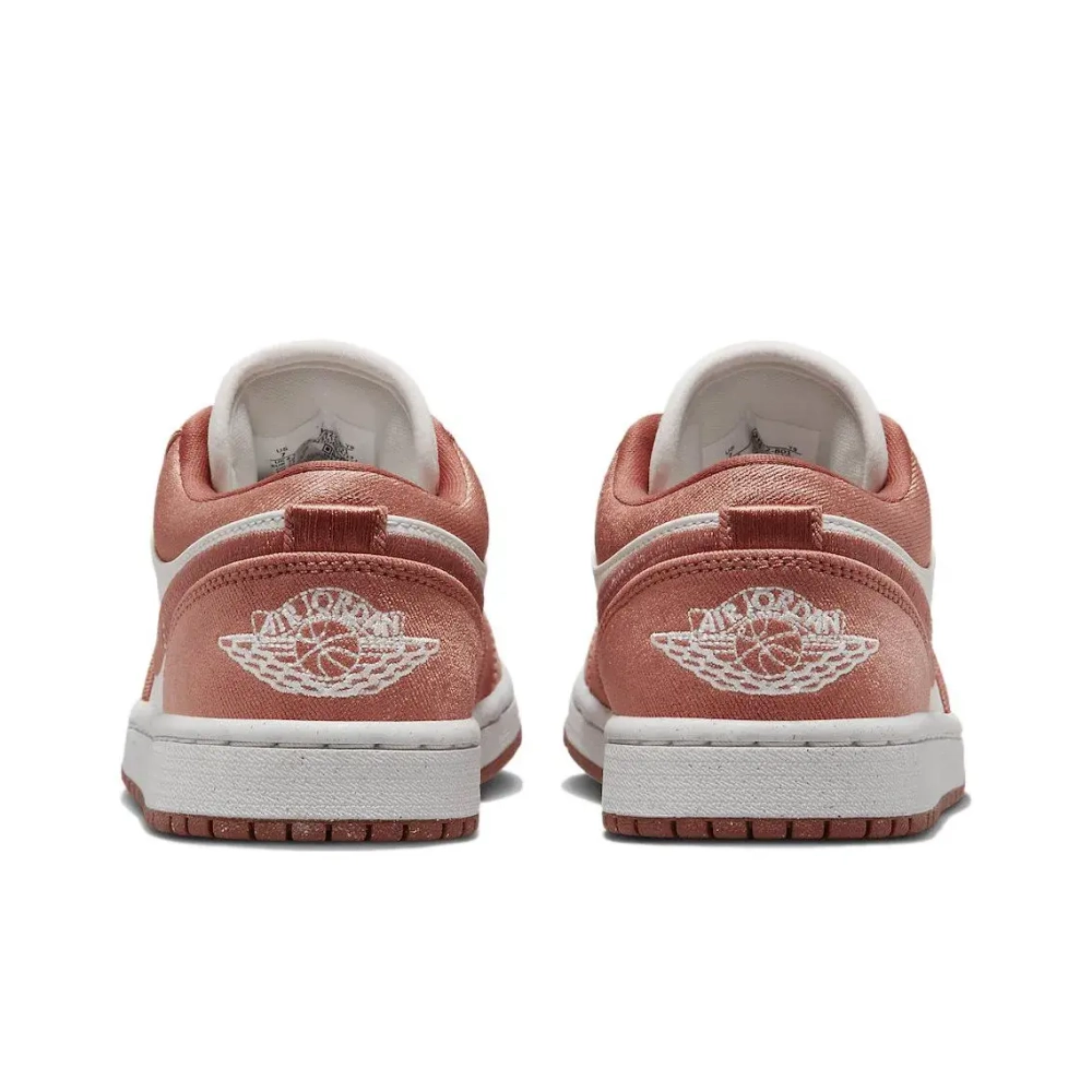 Женские кроссовки Air Jordan 1 Low SE Canvas 'Sky J Orange' FN3722-801