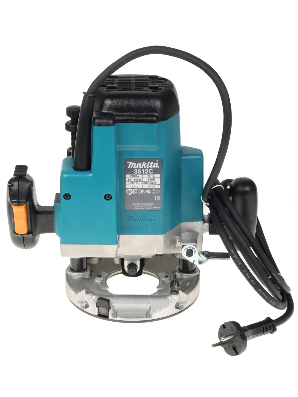 Фрезер Makita 3612C