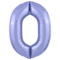 Цифра 0 фиолетовый 40" Agura