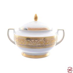 Столовый сервиз Falkenporzellan Diadem Creme Gold 6 персон 27 предметов