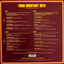 Various Artists - Funk Greatest Hits LP