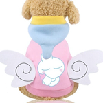 Кофта - толстовка с капюшоном для собак мелких пород «МОДНЫЙ БРО», ангел, размер M (44*30*26см) Ultramarine