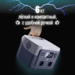 Портативная зарядная станция EcoFlow RIVER 2 Max (512 Втч)
