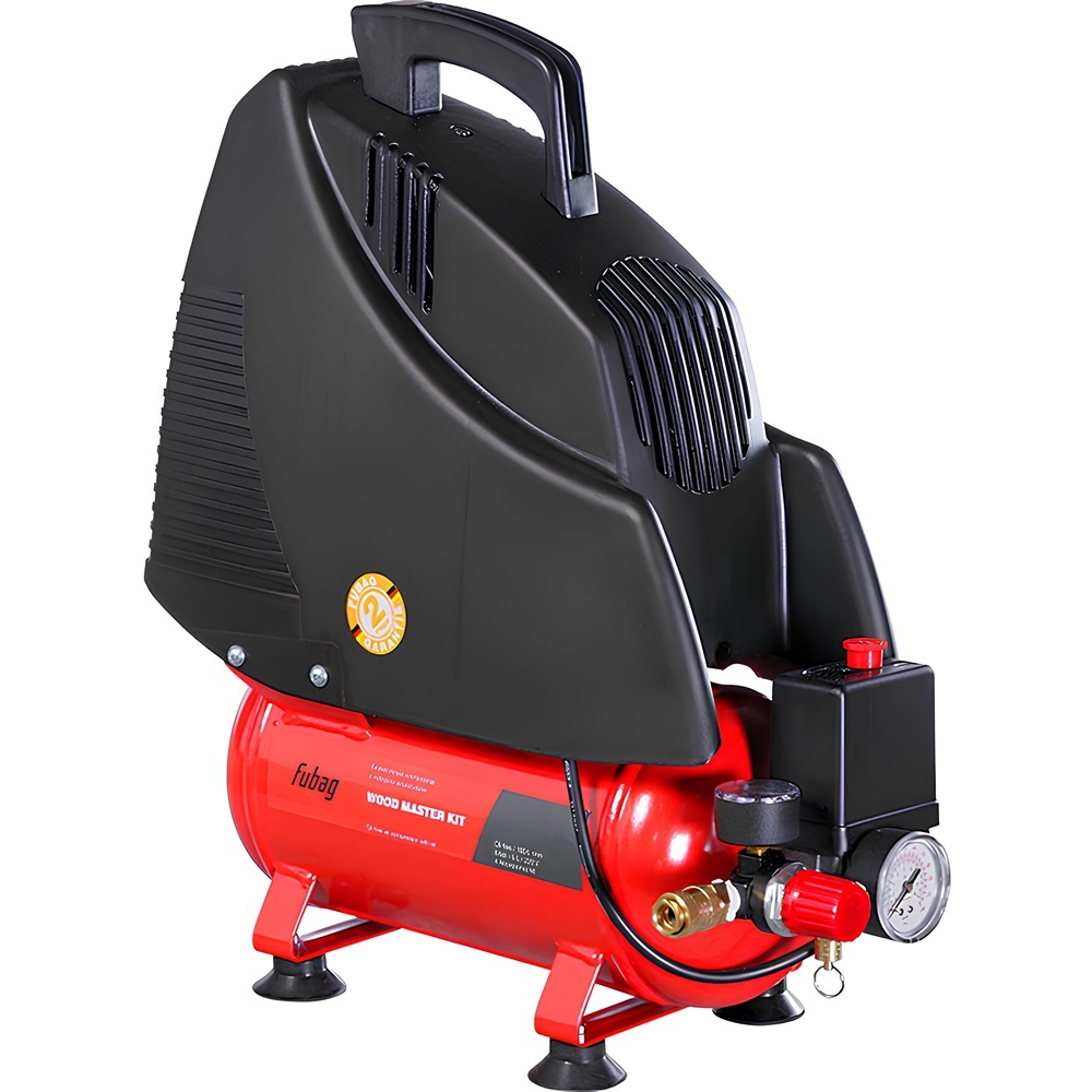 Компрессор Fubag Wood Master Kit + 4 (OL 195/6 + 4 предмета)