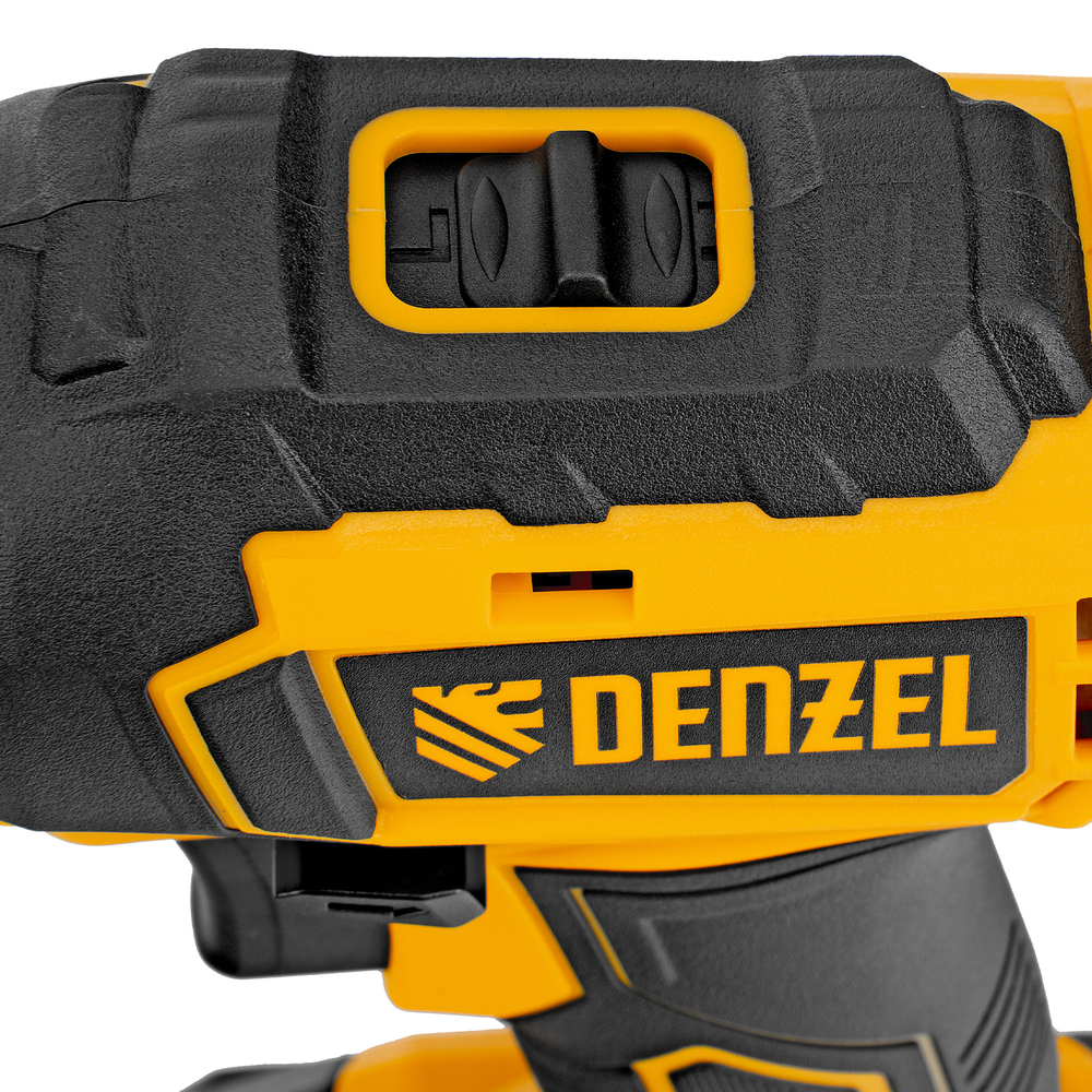 Дрель-шуруповерт аккумуляторная CDL-18-02BM, Li-Ion, 18 В, 2 аккумулятор Denzel