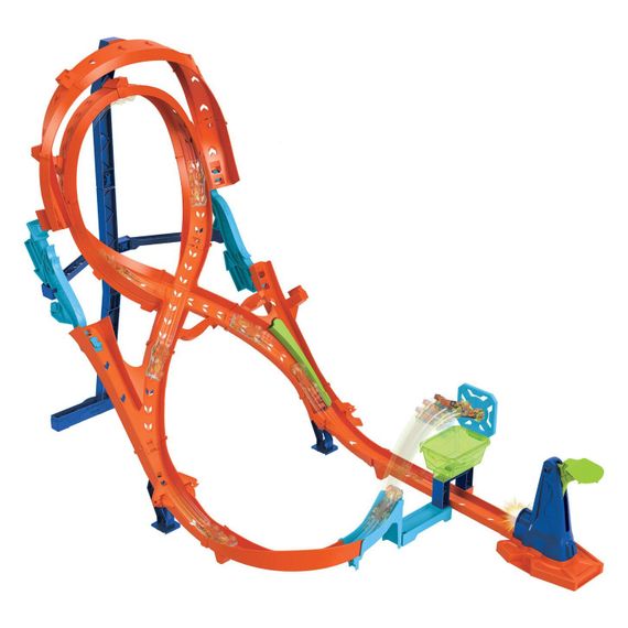 Hot Wheels Action Vertical-8 Jump Track Set