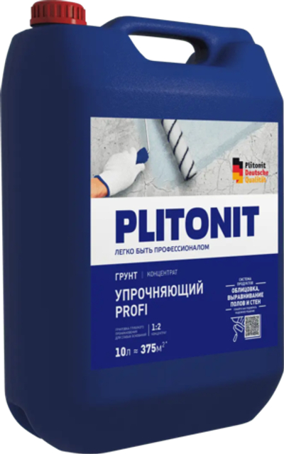PLITONIT Грунт Упрочняющий PROFI -3