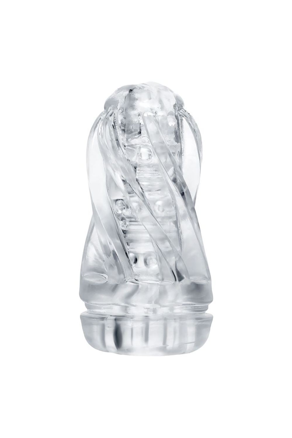 Прозрачный мастурбатор Jelf (Цвет: прозрачный)