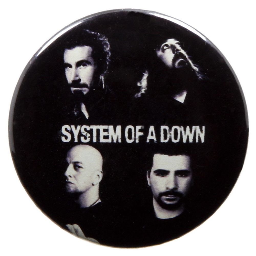 Значок System Of A Down группа (410)