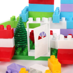 Конструктор в ведре BLOCKS №110. Артикул Арт.№046(в наборе 110 деталей конструктора, ведро, крышка о