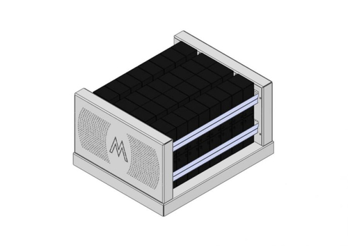 Батарейный кабинет Makelsan 9Ah, in A8 cabinet (744V)