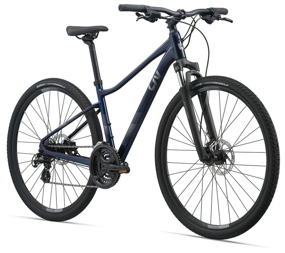 Женский велосипед Giant Rove 4 DD (2021)