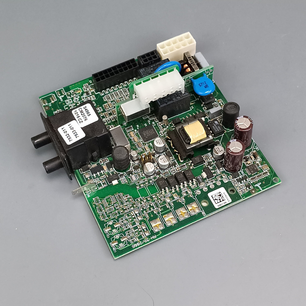 Б/У Плата управления розжига для котлов Mora Top Honeywell S4965CM 2076 Esys арт. ST55014