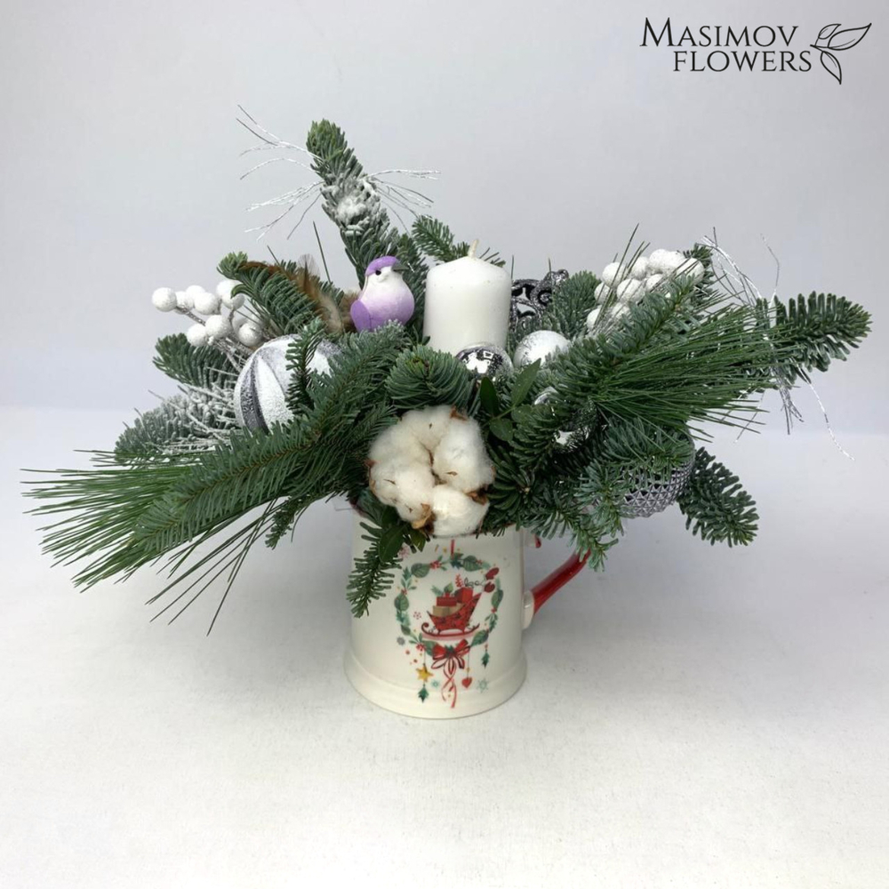 Композиция "Снежок"