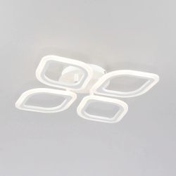 Citilux Ромби CL236040R LED Люстра с пультом Белая