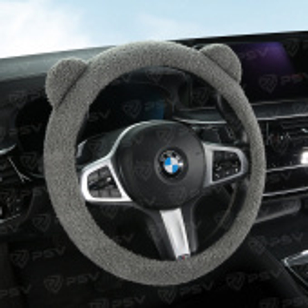 Оплетка на руль универсальная с ушками