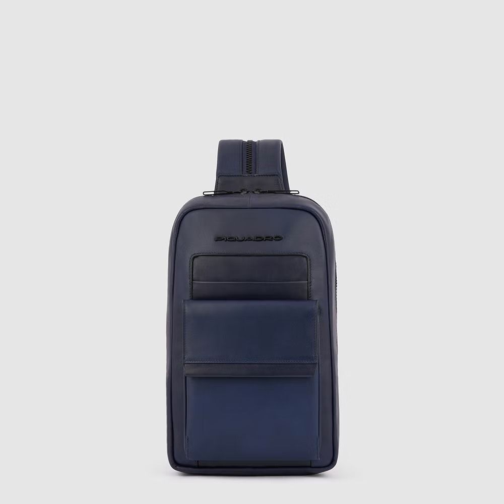 Рюкзак слинг Piquadro CA5982S123/BLU
