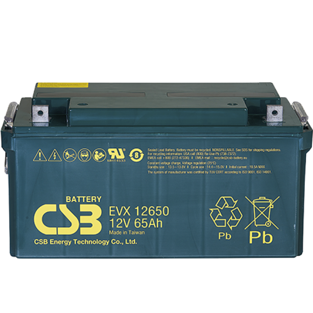 Аккумулятор CSB EVX12650