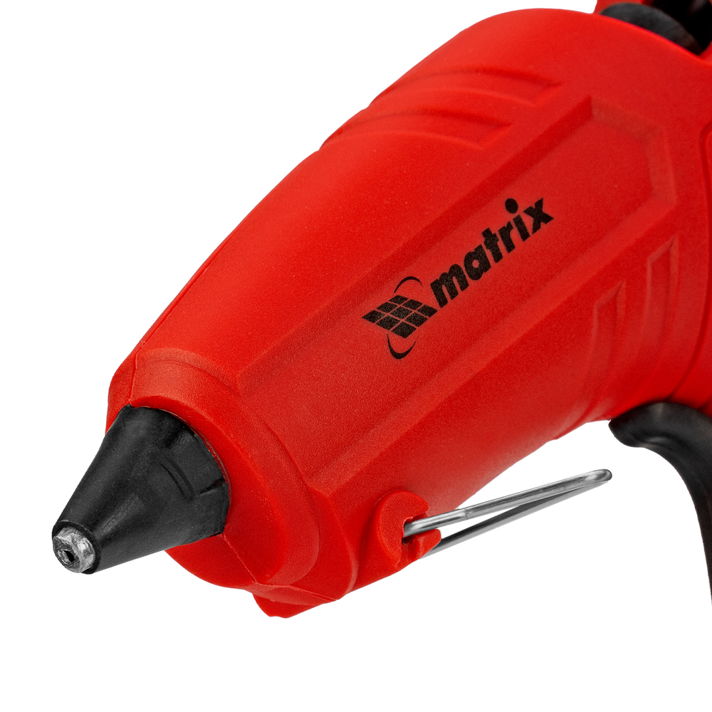 Клеевой пистолет, 11 мм, 25 (80) Вт, 16 г/мин// Matrix