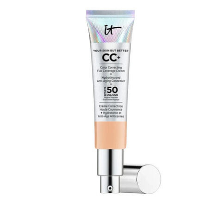 Крем-фандейсер IT COSMETICS Neutral Medium Your Skin But Better CC+ Cream SPF50+