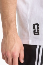 Футболка adidas USA 2026 Tee - белый