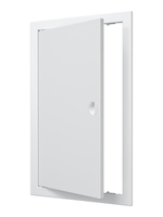 Люк ревизионный ЛР фланец 246х396 ручка 268х418 пластик EVECS