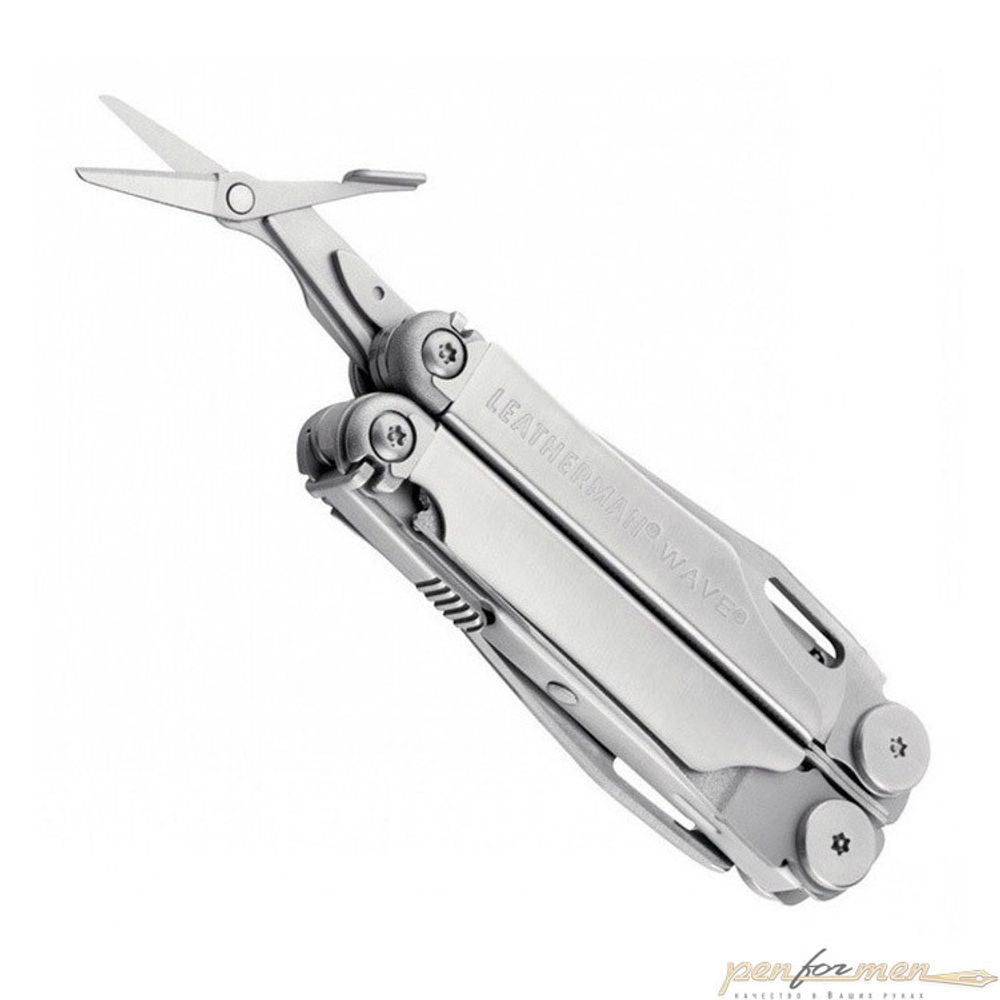 Мультитул Leatherman Wave серебристый (832551)